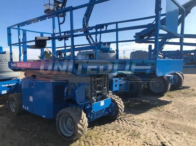 Used 2012 Genie GS3369RT Scissor Lifters New York US | United Lift #1445706