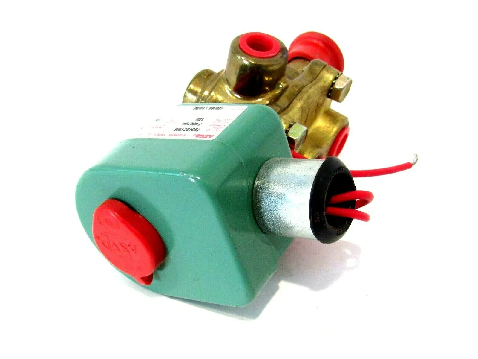 NEW ASCO T8342C1MS SOLENOID VAVLE 120V