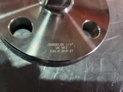 USED SWAGELOK SS-810-F16-150