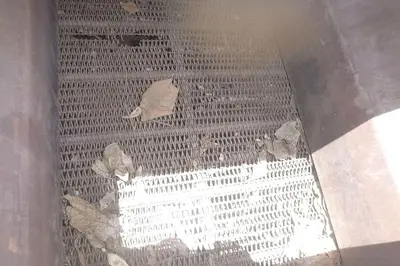 Conveyor, Belt, 18" x 13', Mesh Belt, Preheater #C737647