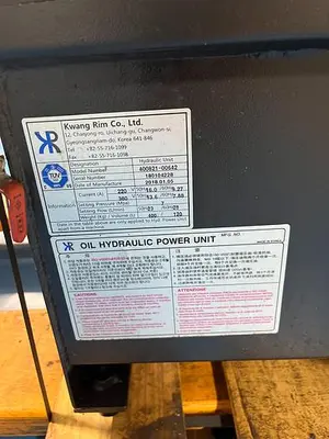 USED 2018 KWANG RIM CO. 400821-00642
