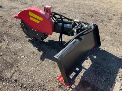 Used RAYTREE RMSG29 STUMP GRINDER SKID STEER ATTACHMENT Stump Grinders Michigan US | Miedema Asset Management Group #1579201