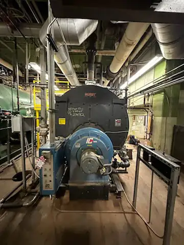 Used 2005 HURST LOW PRESSURE STEAM BOILER Boilers Missouri US | Revelation Machinery #404379