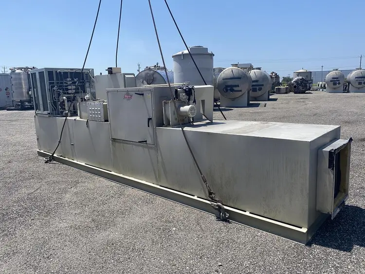 Used 2017 BRY-AIR VFB-9-E-2100-DXA-EAH-HEPA Dehumidify Desiccant Dryers North Carolina US | DH Griffin Used Equipment #1383884