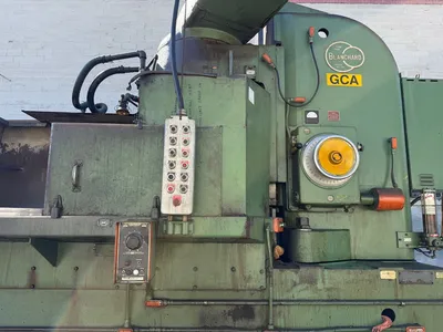 1972 BLANCHARD 32K-60 GRINDERS, SURFACE, ROTARY TYPE (VERT. SPDL.) | Turner's Machinery (6)