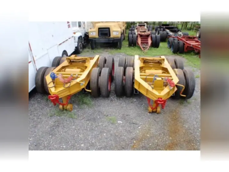 Used GREAT DANE TOW DOLLIES Running Gears Florida US | USA Transequipment #1542544