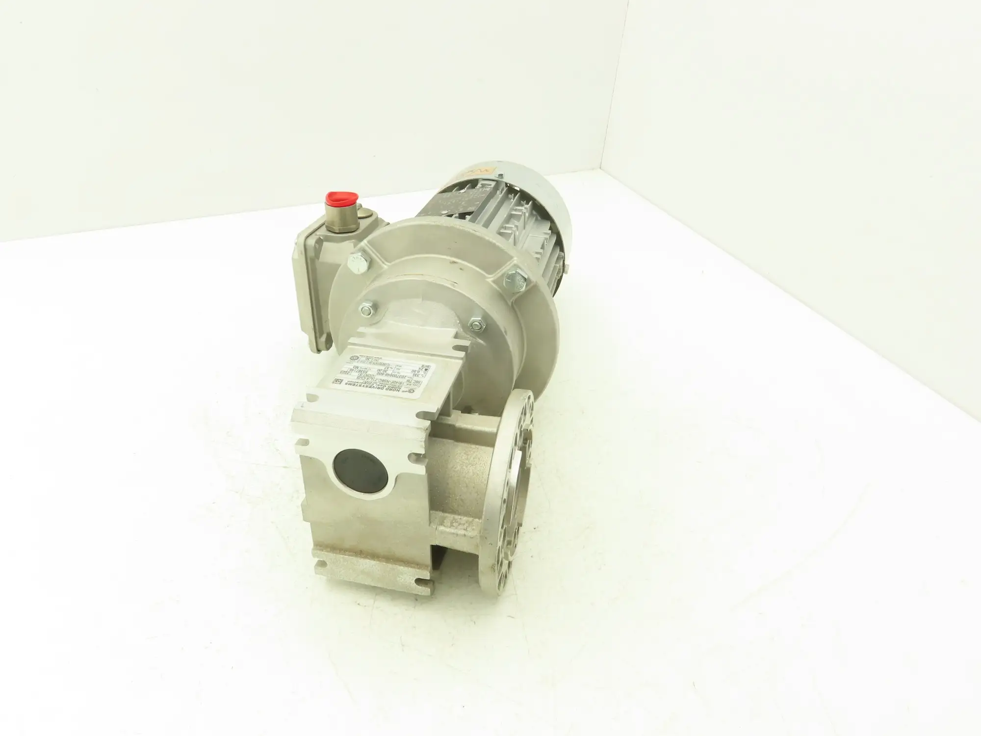 Nord Gearmotor 30:1 Reducer 0.5Hp 57rpm 230/460V 3PH 56C Hollow Shaft