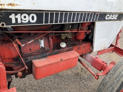 Used 1980 CASE 1190 Utility Tractors Michigan US | Miedema Asset Management Group #1476253