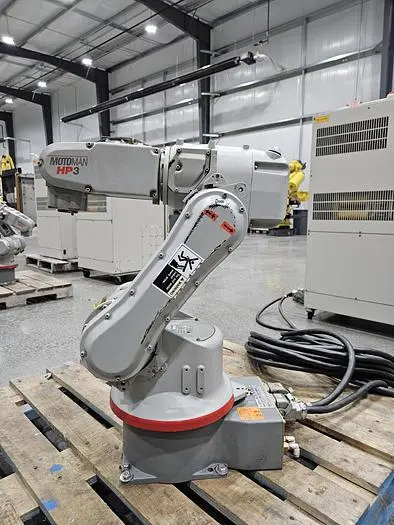 Used 2006 YASKAWA MOTOMAN HP3 Robots Ohio US | Six Axis Solutions #397878