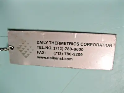 NEW Daily Thermetrics A006914-SE-TW