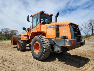 Used 2009 DOOSAN DL250 Wheel Loaders | Abele Tractor #1342919