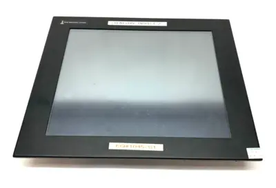 USED HOPE INDUSTRIAL OPERATOR LCD TOUCHSCREEN INTERFACE MONITOR 17"