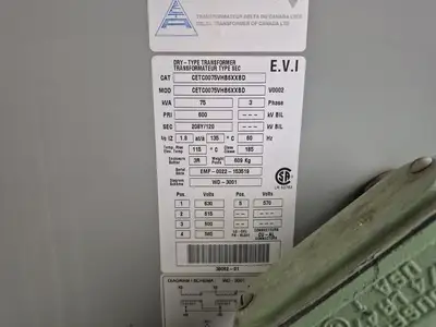 USED DELTA EVI CETC0075-VHB6XXBD
