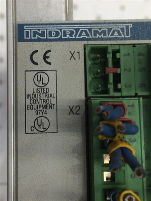 USED INDRAMAT DKCO1.1-04D-7-FW (4)-ECODRIVE AC-SERVO CONTROLLER