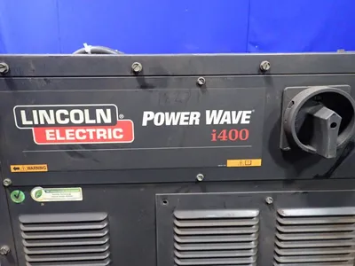 USED LINCOLN ELECTRIC POWER WAVE I400