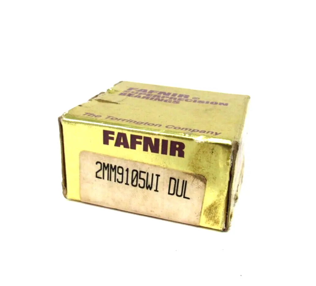 NEW FAFNIR 2MM9105WI DUL BEARING SET