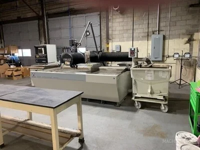 USED 2021 OMAX 55100