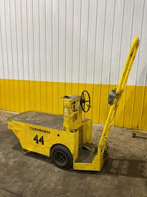 USED CUSHMAN 898361