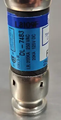 Littlefuse FLNR30 Time Delay Dual Element 30A 250Vac Loc4C4