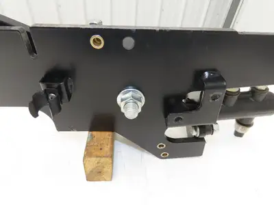 Hyster E80XN Forklift Brake Pedal & Master Cylinder & Bracket Assembly