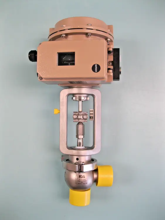 Used Samson 3347-07 Valves/Fittings New Hampshire US | Bitter End Trading #1127923
