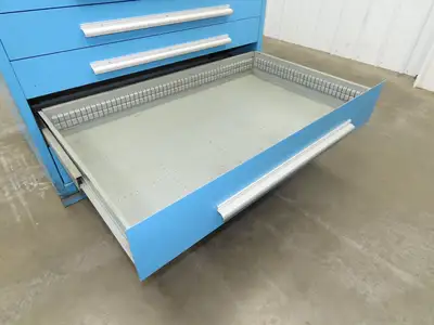 Nu-Era Tool Storage Cabinet Modular 12 Drawer 45x28x61" Vidmar Stanley