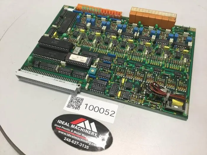 Used ELEKTRONIK E-7TEMP D1323E Circuit Boards Michigan US | Ideal Machinery #568145