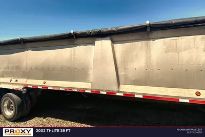 Used 2002 TI-LITE 39 FT Dump Trailers Wisconsin US | Proxy Equipment #1377965