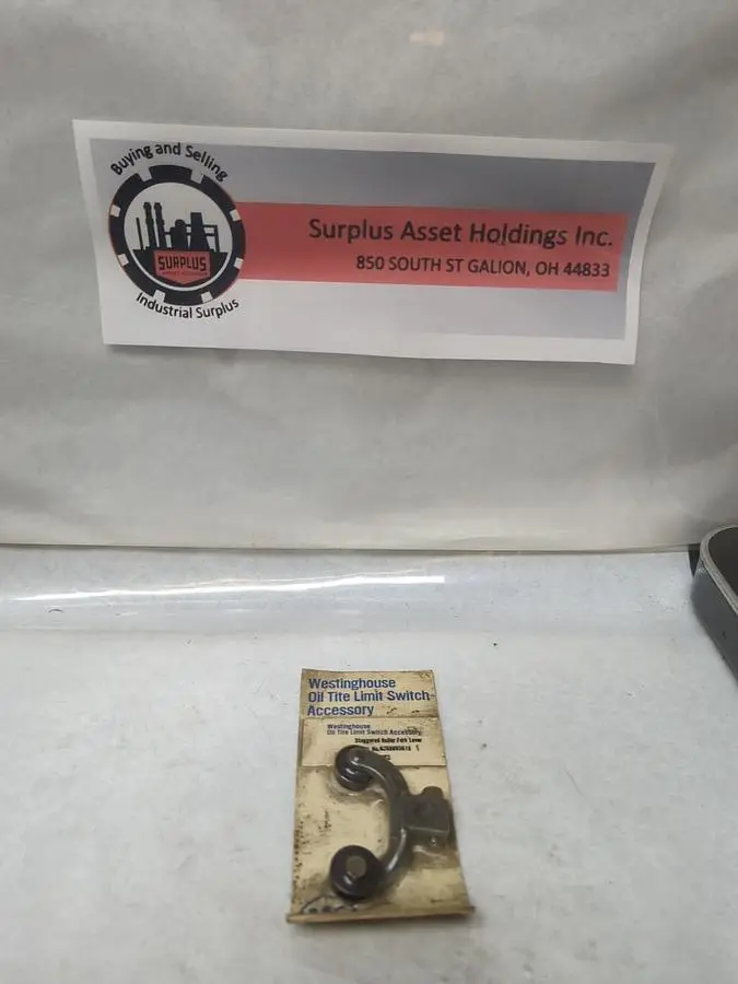 New | in-Stock WESTINGHOUSE RRGS Misc Electrical & Power Parts Ohio US | Surplus Asset Holdings #1241032