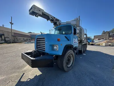 Used 2003 MACK DM690S Concrete Mixer Trucks Pennsylvania US | Proxy Equipment #1379067