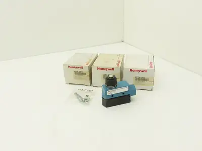Honeywell BZE6-2RN Limit Switch Side Plunger SPDT 125-600V  Lot of 3