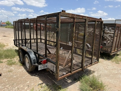 Used ASSEMBLED TRASH TRAILER Cargo Trailers Texas US | Miedema Asset Management Group #1312352