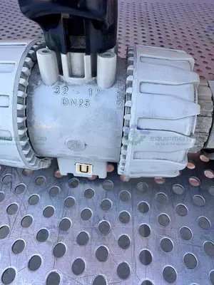 USED DEBEM IB81-P-HTTPV AIR OPERATED DOUBLE DIAPHRAGM PUMP 1" FITTING