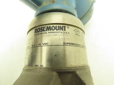 Rosemount 3051S2CG4A2A11X5AWA2WK1I5M5 Pressure Transmitter 300S5AXWA2WK1I5M5