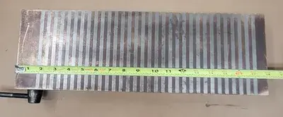 MAGNETIC CHUCK 6IN X 18IN (SURFACE DIMENSIONS: 6” X 18”, HEIGHT: 2-3/4”)