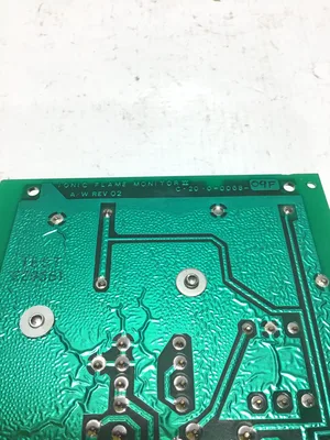 Ionic C-20-0-0068-09F Flame Monitor Circuit Board Rev 02
