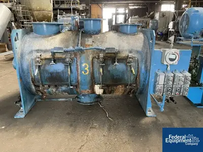 USED Littleford 42 Cu Ft Littleford Mixer, Model FKM 1200E, C/S, JKT
