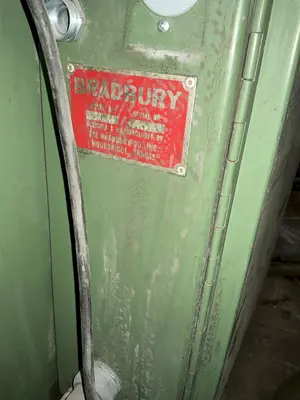 12" X 18 GAUGE BRADBURY SERVO FEED COIL STRIP FEEDER: YOBRO 25085