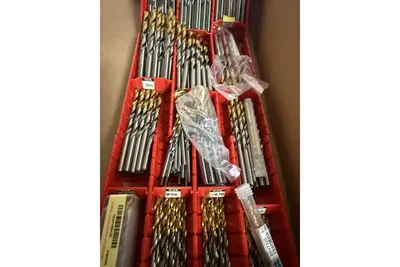 Used _UNKNOWN_ _UNKNOWN_ HSS/Cobalt Drills Utah US | KD Auctions #1549336