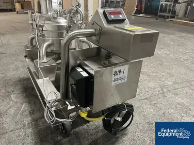 USED Waukesha Cherry-Burrell 20 Liter Waukesha Reactor, 316 S/S, 65/100#
