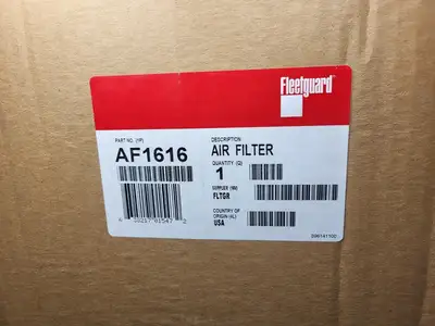 NEW FLEETGUARD AF1616