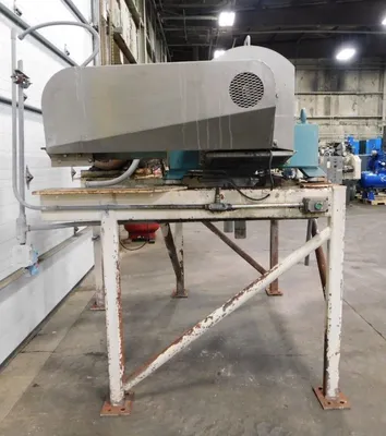 Alfa-Laval NX 418B-31G decanter centrifuge, 316SS.