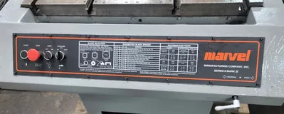 MARVEL 8 MARK 2 II Saws, BAND, VERTICAL | Cleveland Machinery Sales, Inc. (4)