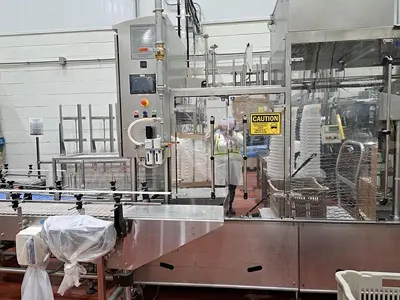 Alfatec Pail Filling Line