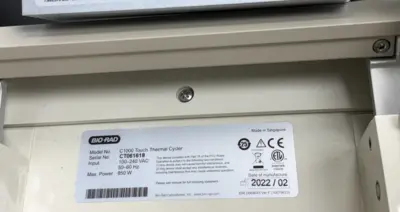 Used Bio-Rad C1000 Touch Thermal Cycler PCR/Thermal Cycler Missouri US | BioLabTek #1325523