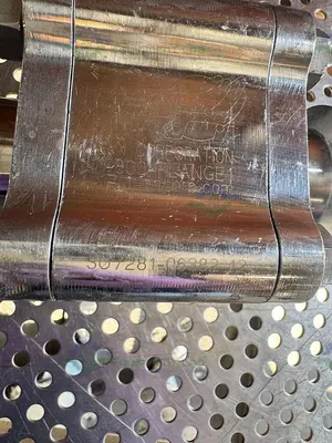 Used A&N CORPORATION STAINLESS STEEL BALL VALVE W/ KF40 VACUUM FITTING Valves/Fittings California US | Equipment Lab #1340313