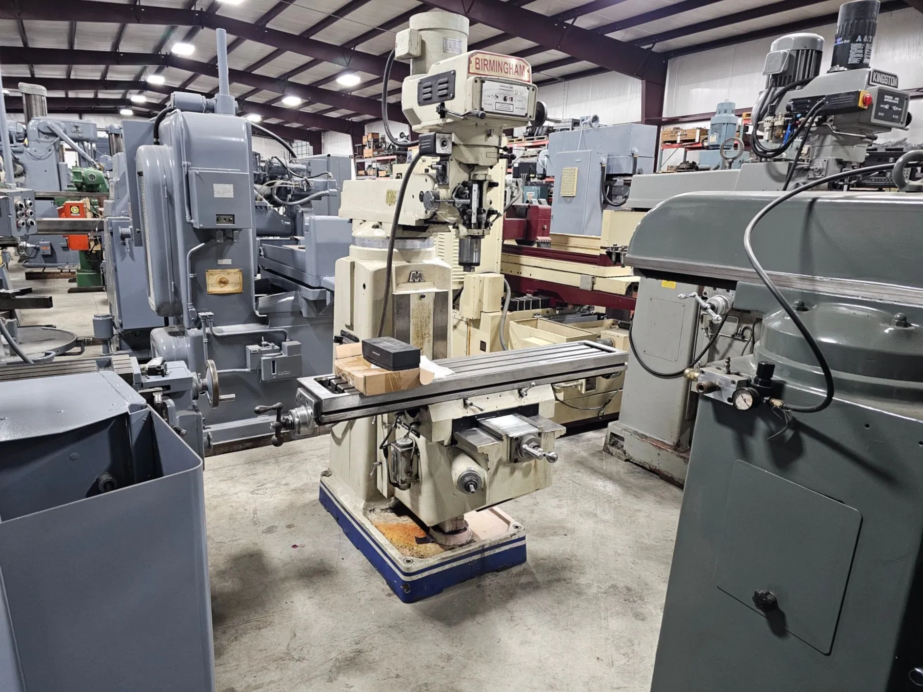 USED 2008 BIRMINGHAM BVP-1051