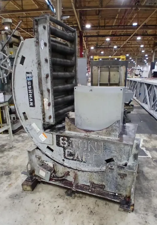 Used BUSHMAN 9604 Upenders / Down-Enders Ohio US | Yoder Brothers machinery #1413045