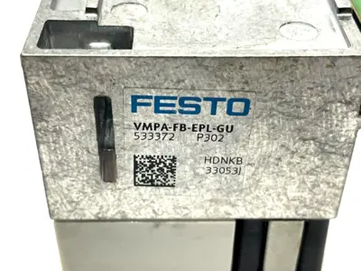 VMPA-FB-EPL-GU | Festo  End Plate Assembly 533372 - Used