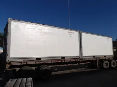 Used 1995 A PLUS REFRIGERATED CONTAINERS Shipping Containers Florida US | USA Transequipment #1542531